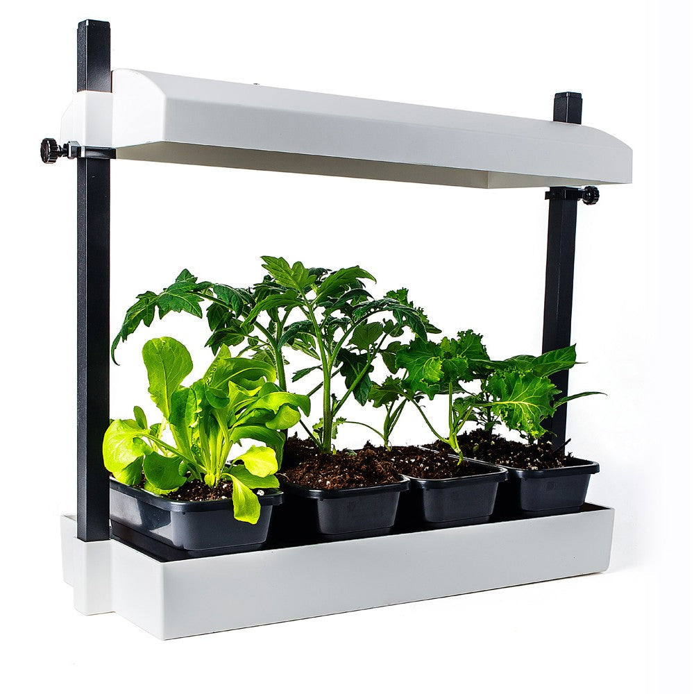 Sunblaster Micro LED Grow Light Garden, White