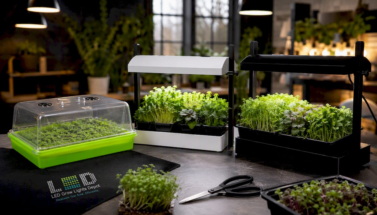 Active Grow 1020 Heavy Duty Microgreens Kit