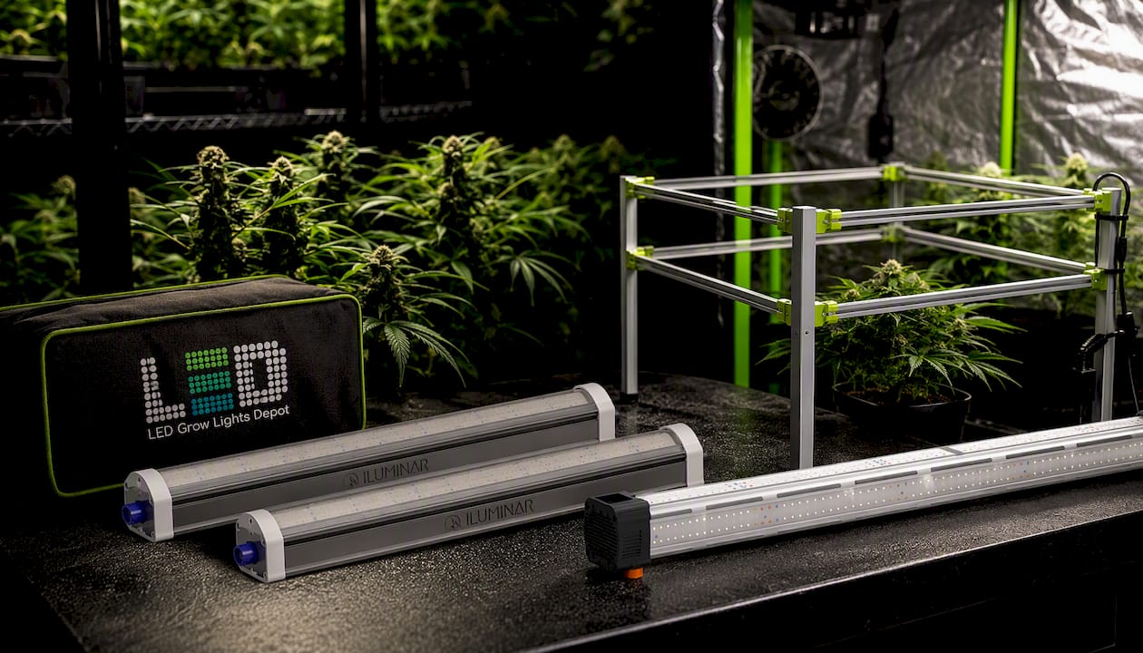 ILUMINAR 160W Under Canopy Light FS-Spectrum (2-Pack)