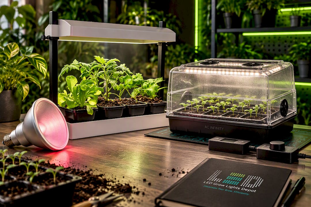 TotalGrow Far Red Lullaby Lamp