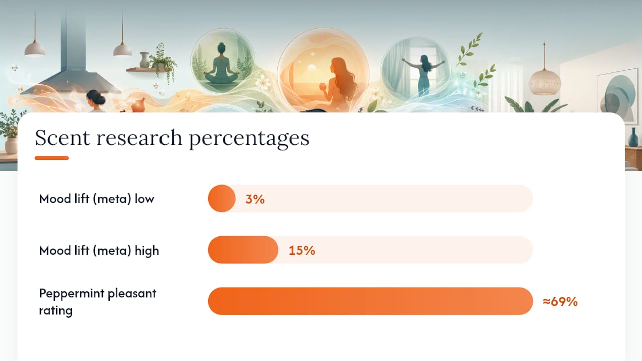 Why ambient scent actually changes how a room feels — overview diagram