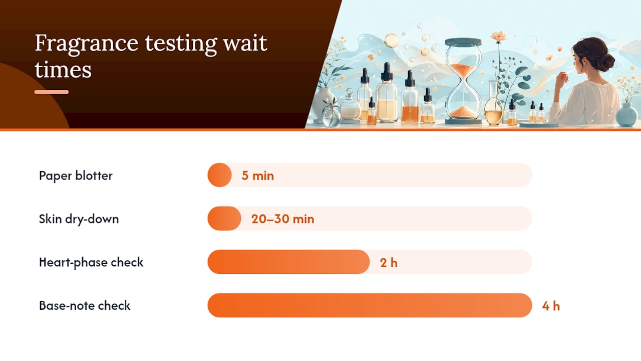 What do labels tell you about sillage and how long a scent will last? — overview diagram