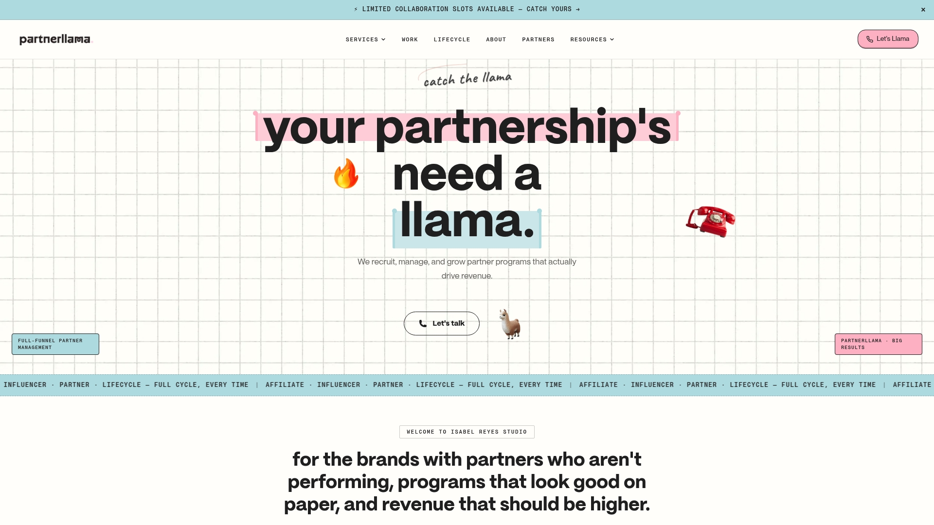 https://partnerllama.com