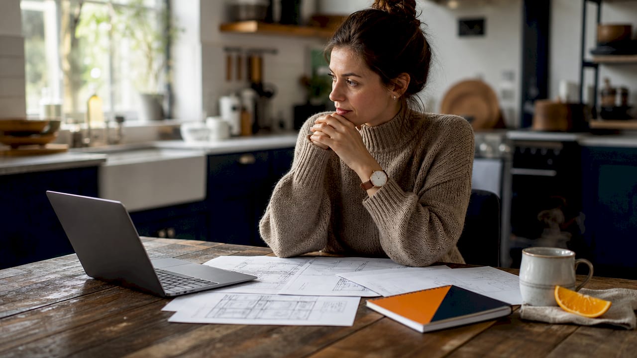 Estimator making bid/no-bid decision