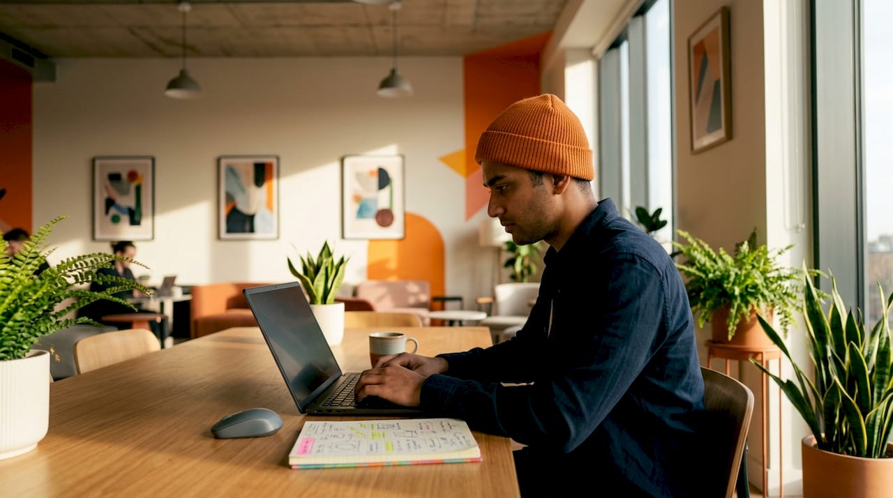 IT professional configuring single sign-on software