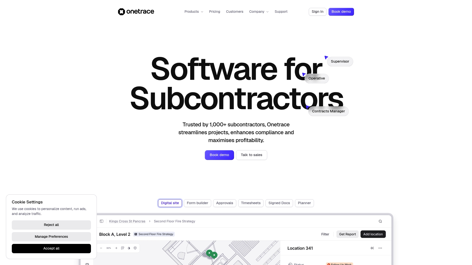 https://onetrace.com