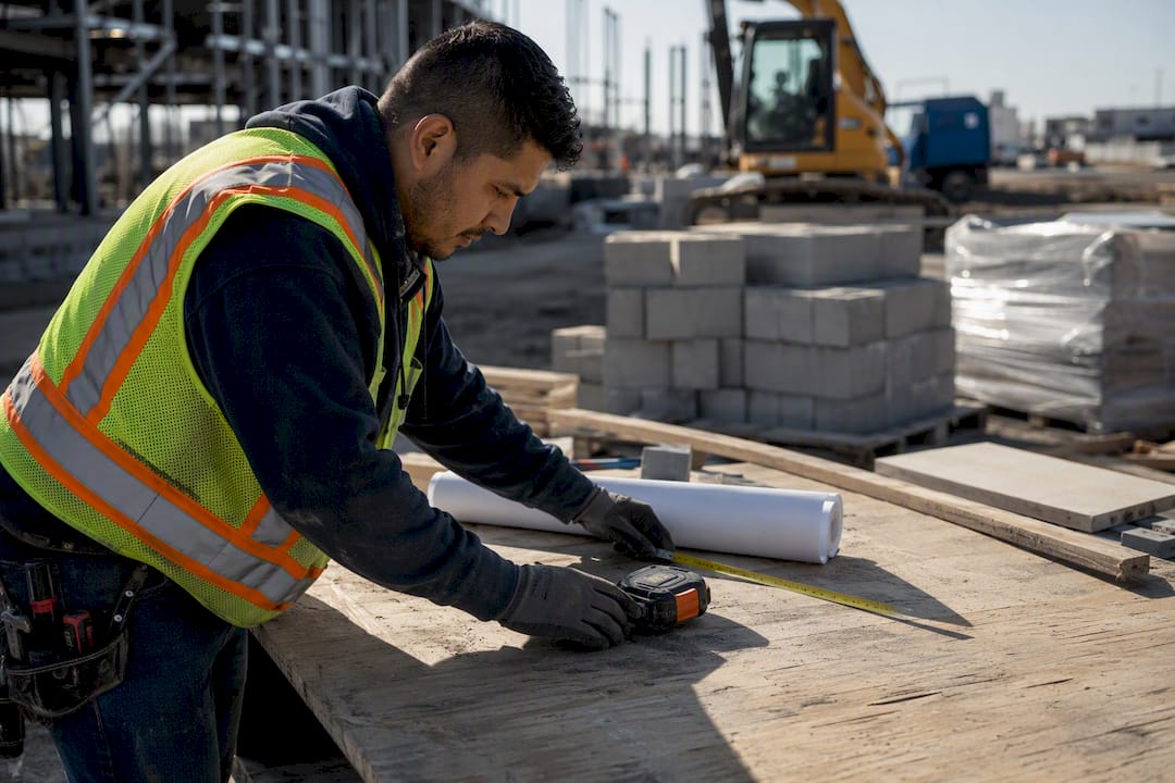 Subcontractor hands linking takeoff and estimate tools
