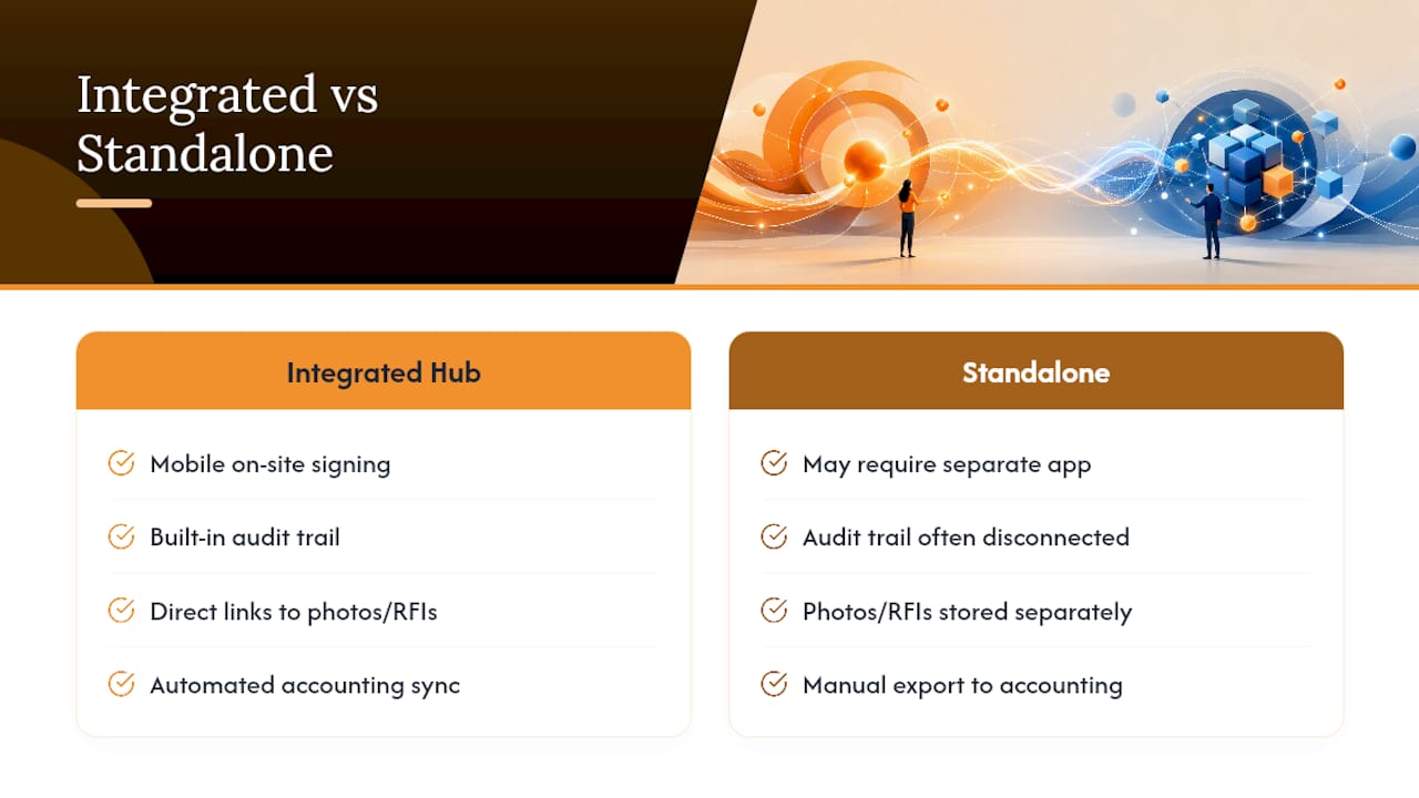 How Won2Build's CO Hub Fits This Entire Checklist — overview diagram