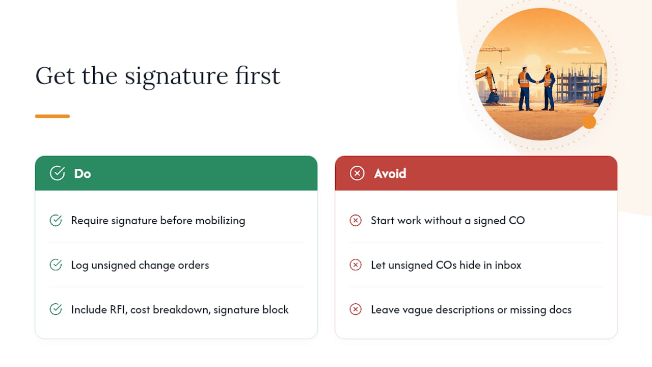 Why Getting the Signature First Still Matters Most — overview diagram