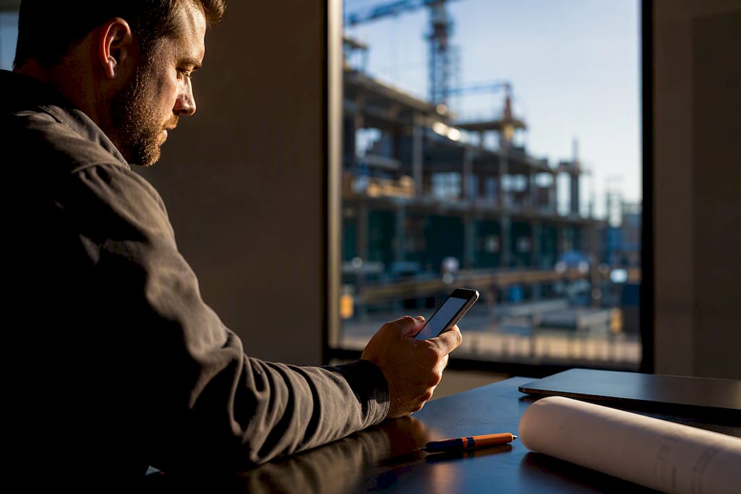 Subcontractor sending a bid follow-up
