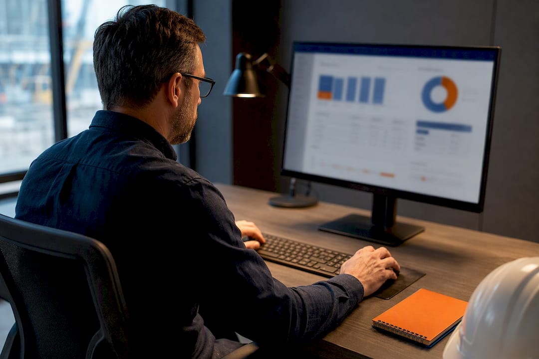 Subcontractor manager auditing software licenses