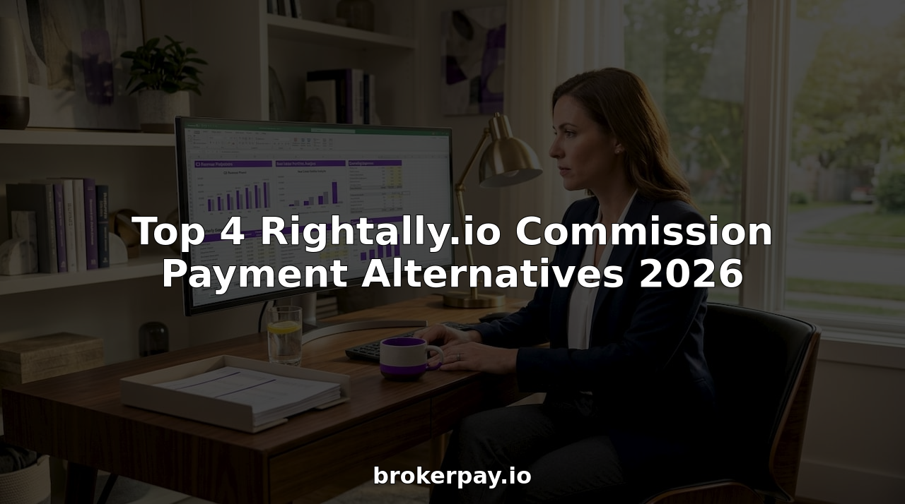 Top 4 Rightally.io Commission Payment Alternatives 2026