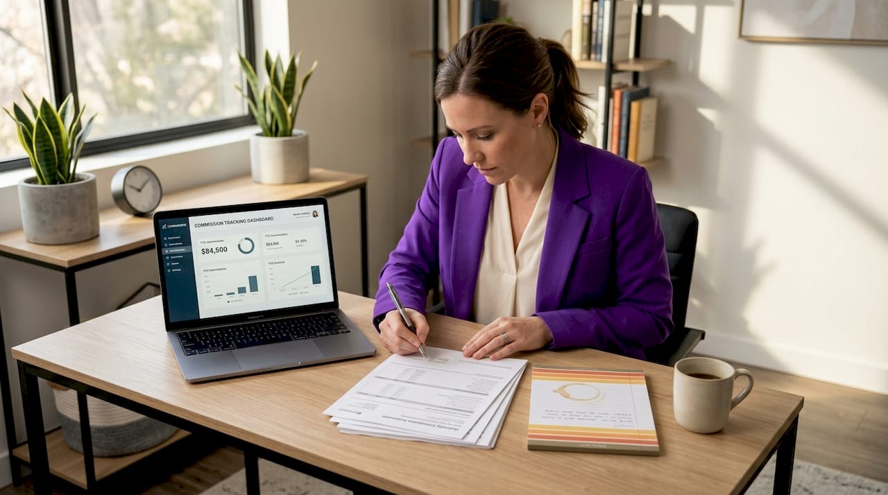 Why Commission Tracking Prevents Tax Issues for Agents