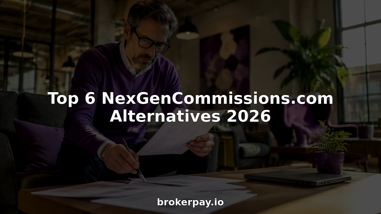 Top 6 NexGenCommissions.com Alternatives 2026