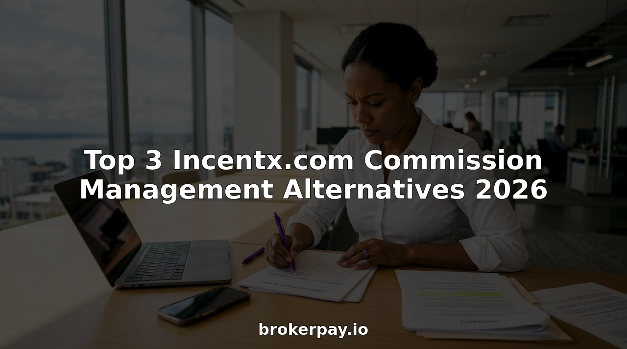 Top 3 Incentx.com Commission Management Alternatives 2026
