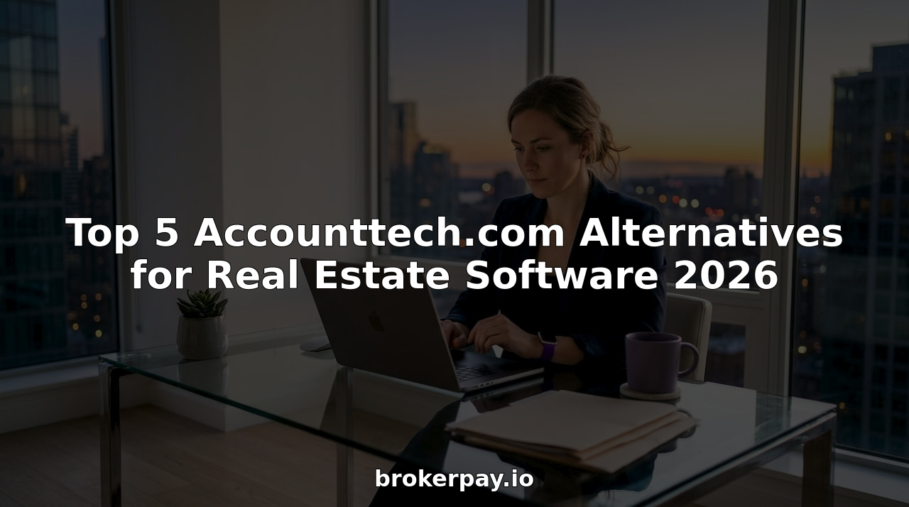 Top 5 Accounttech.com Alternatives for Real Estate Software 2026
