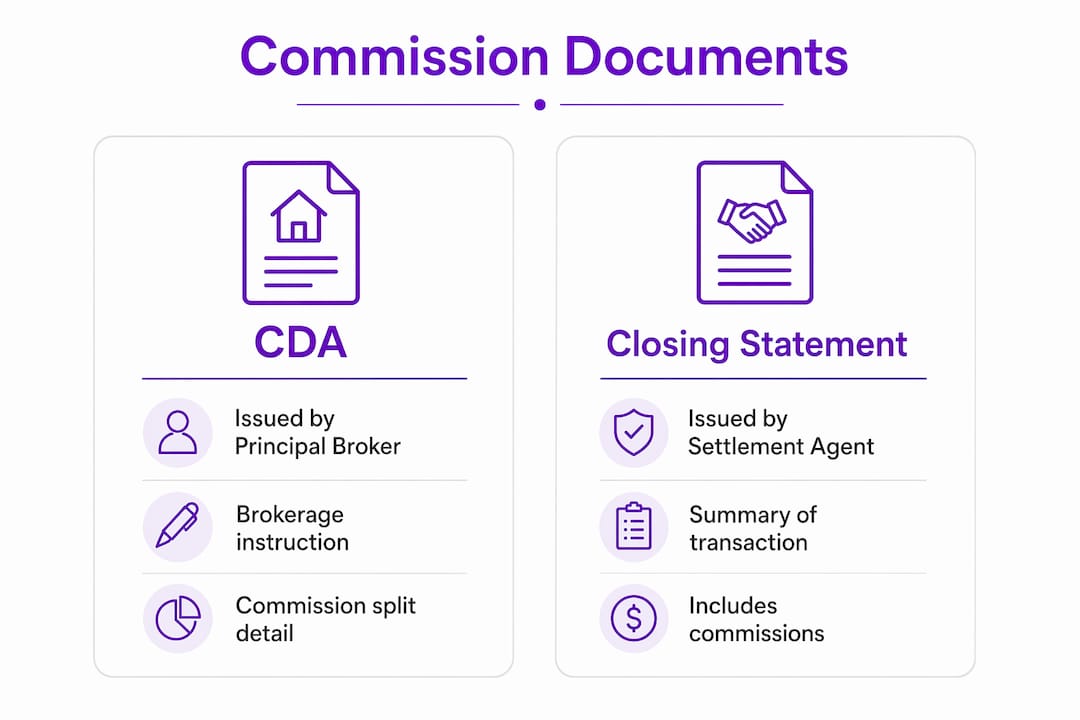 Infographic comparing CDA and Closing Statement
