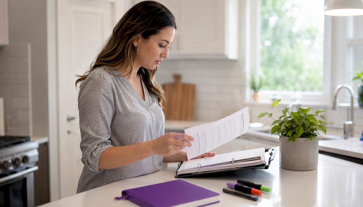 Assistant reviewing commission disbursement authorization form