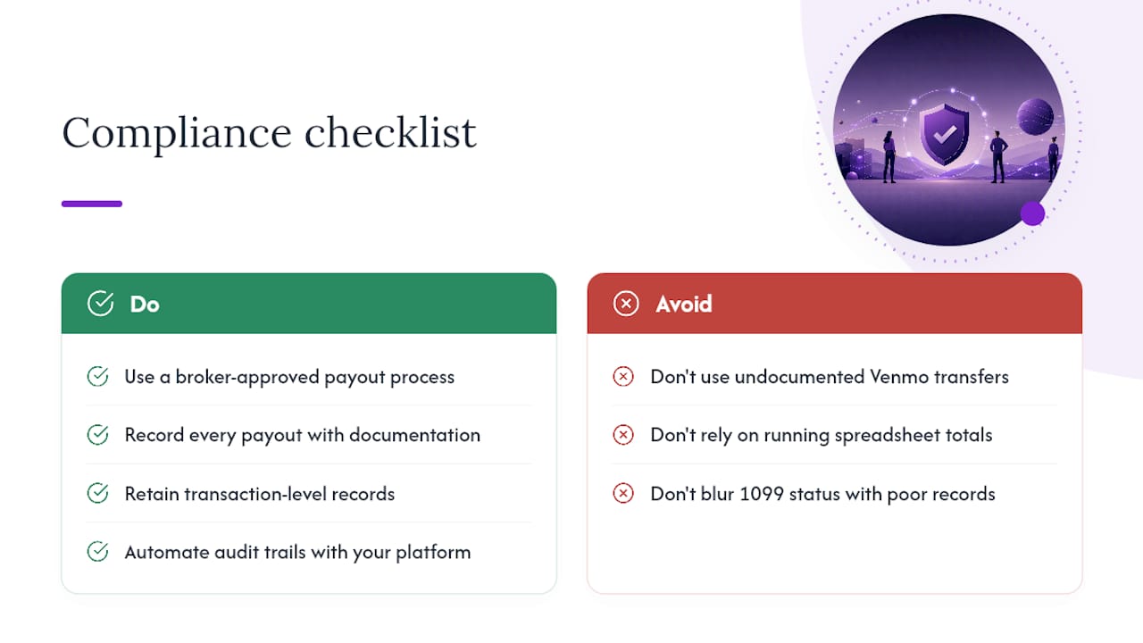 Compliance and Legal Considerations You Can't Skip — overview diagram