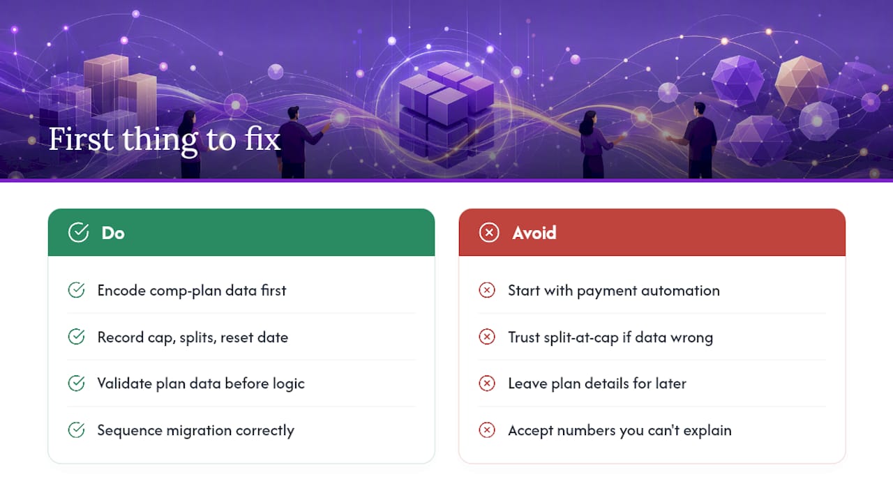 What We'd Fix First If We Were Starting Over — overview diagram