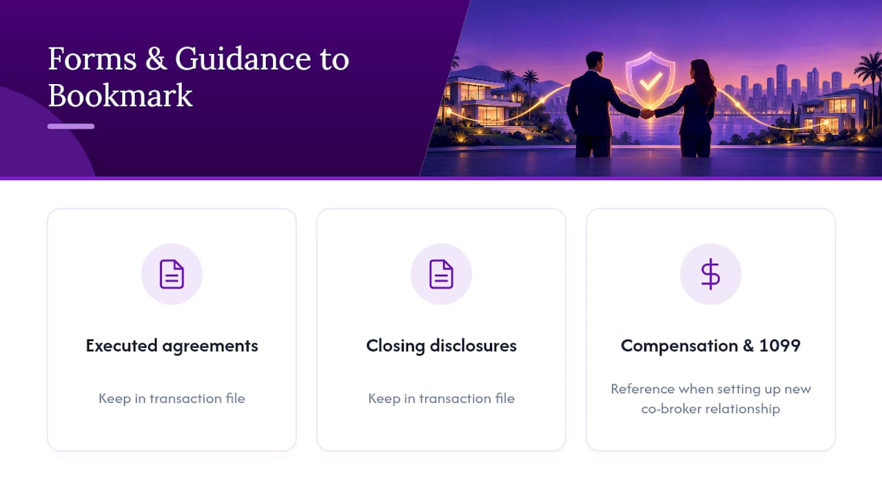 Forms and Guidance Worth Bookmarking — overview diagram