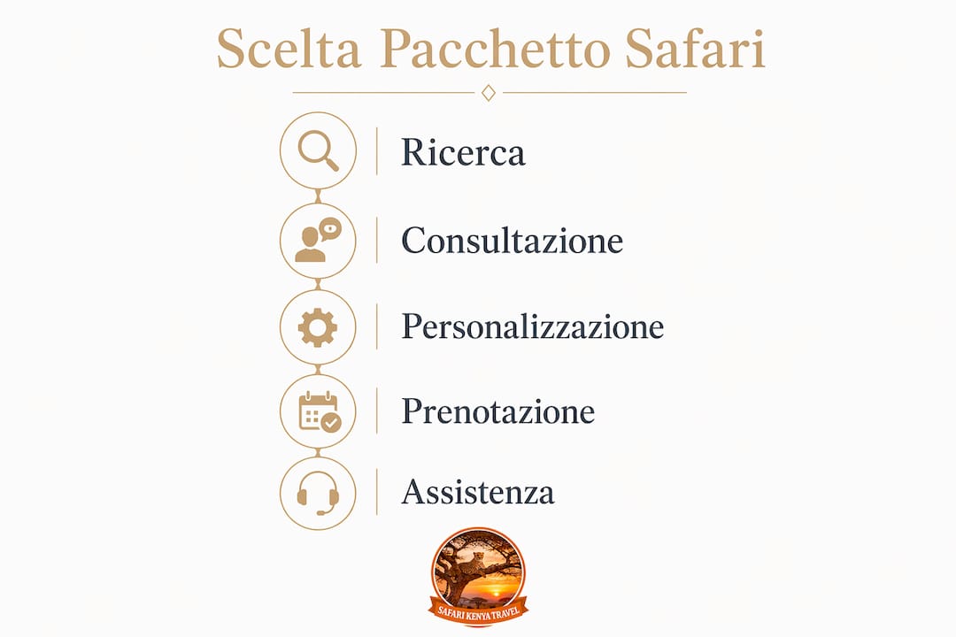 Guida illustrata: tutti i passaggi per scegliere il safari perfetto regalo esclusivo coppia safari Kenya