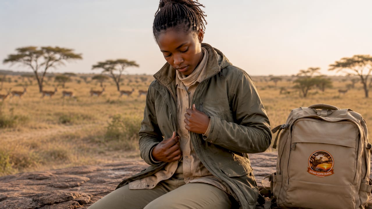 Idee per creare look safari a strati: come abbinare l’abbigliamento perfetto per una donna avventurosa Preparare la valigia safari africano