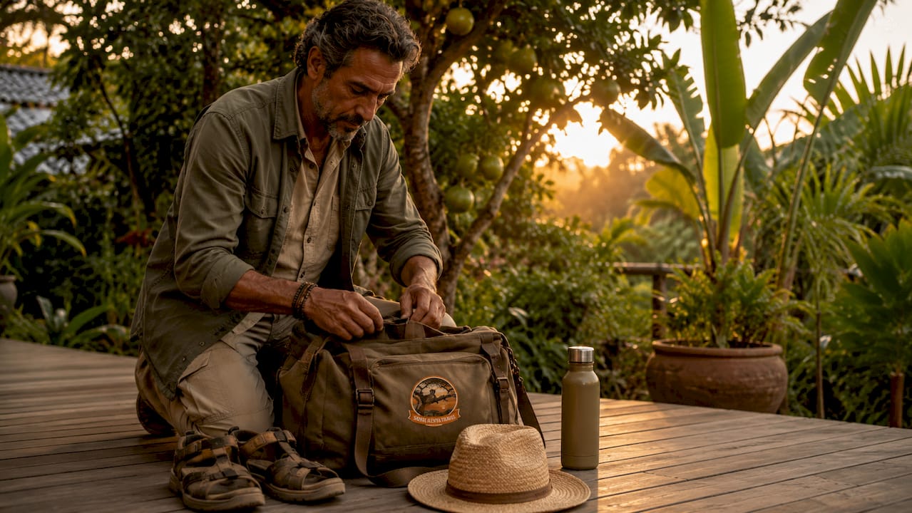 Come preparare la valigia perfetta per un safari in Africa