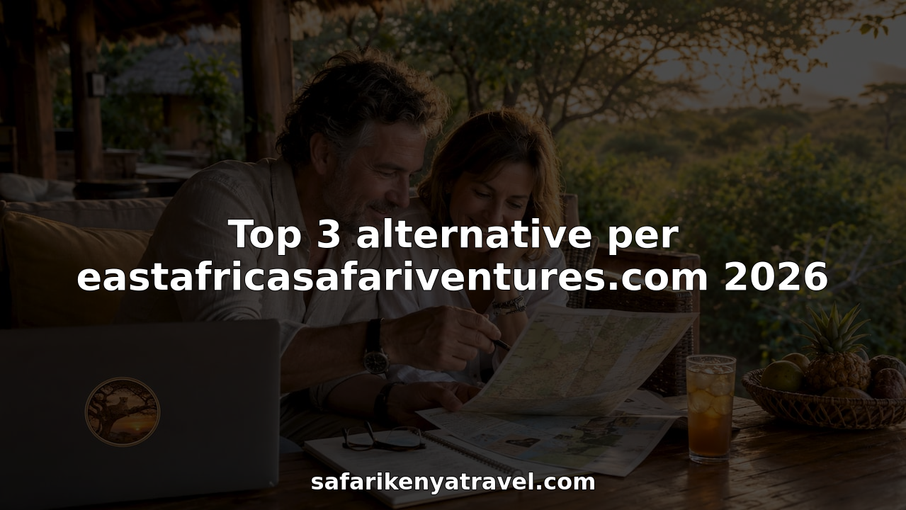 Una coppia italiana sta organizzando il suo viaggio safari in Kenya comodamente a casa, consultando mappe, itinerari e guide turistiche.
