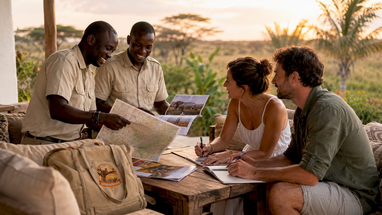 Italiani che scelgono di vivere l’esperienza di un safari in Kenya affidandosi a un’agenzia locale