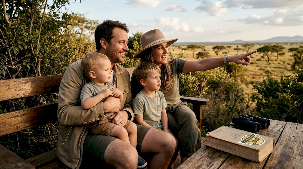 Avventura in famiglia in jeep nel cuore dello Tsavo Est