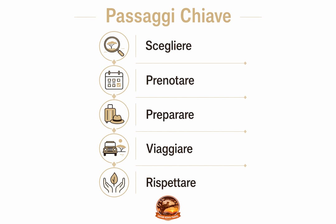 Infografica: tutti i consigli per un viaggio autentico in Kenya