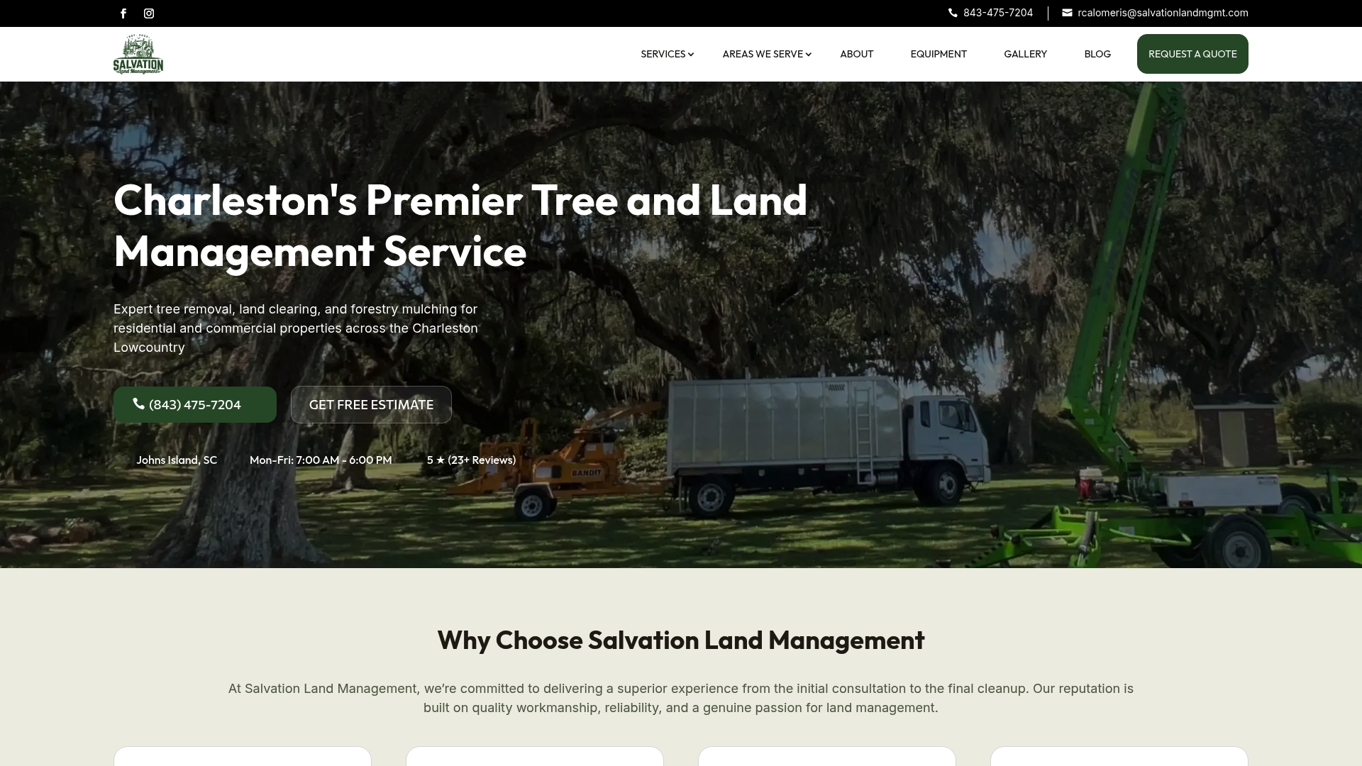 https://www.salvationlandmanagement.com