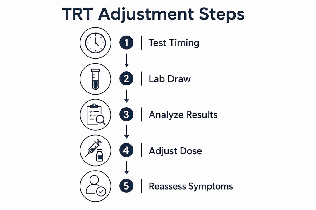 Trt Conversion Chart How to Adjust TRT Dosage Safely: Steps That Work