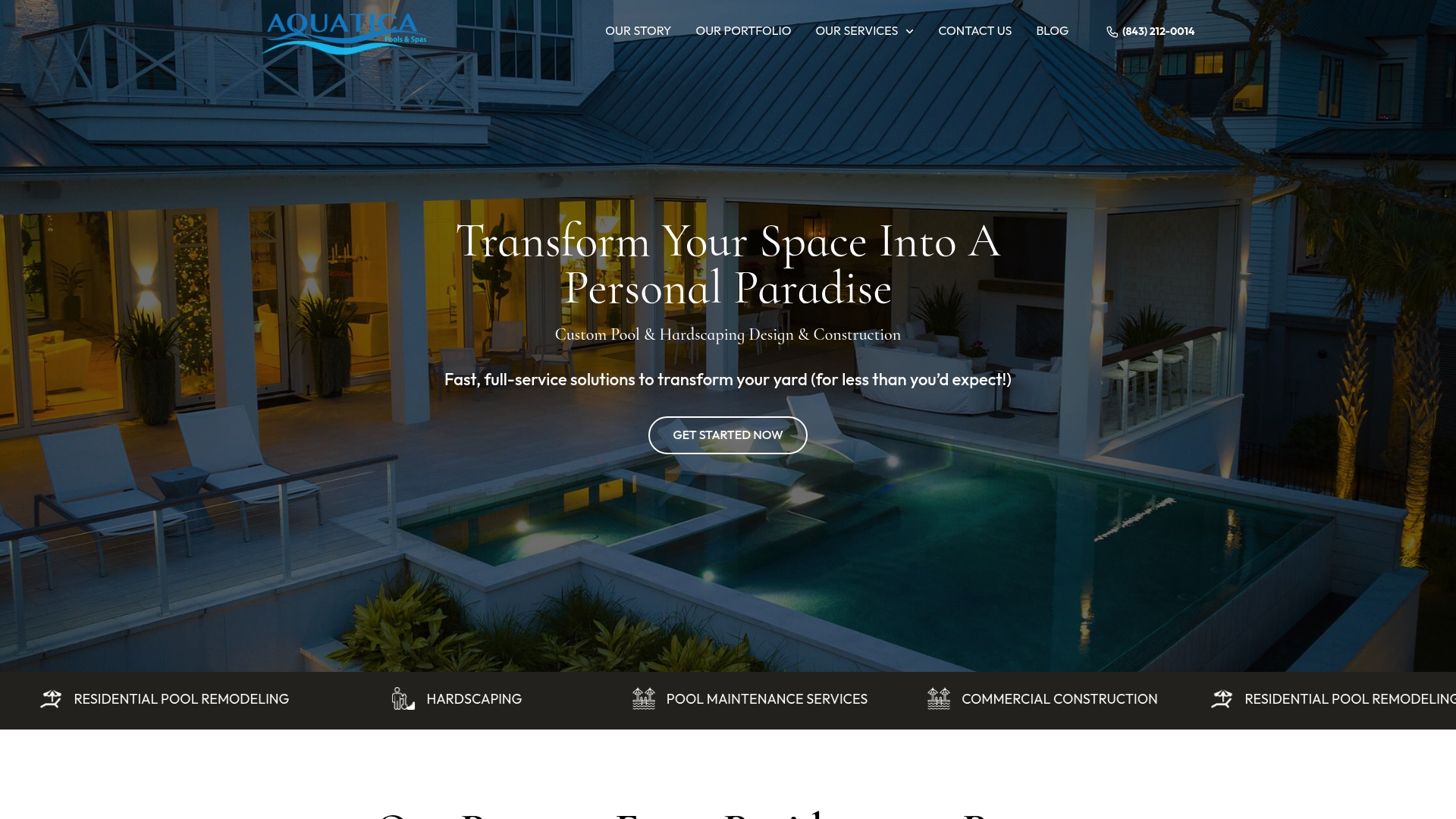 https://aquaticapoolsandspas.com