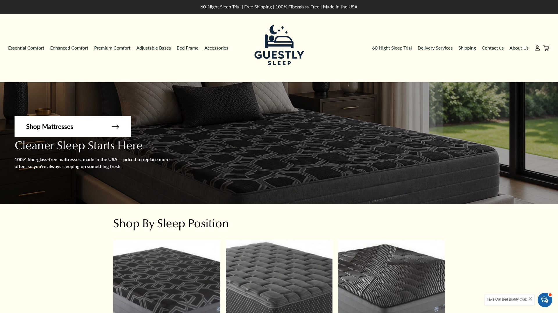 https://guestlysleep.com