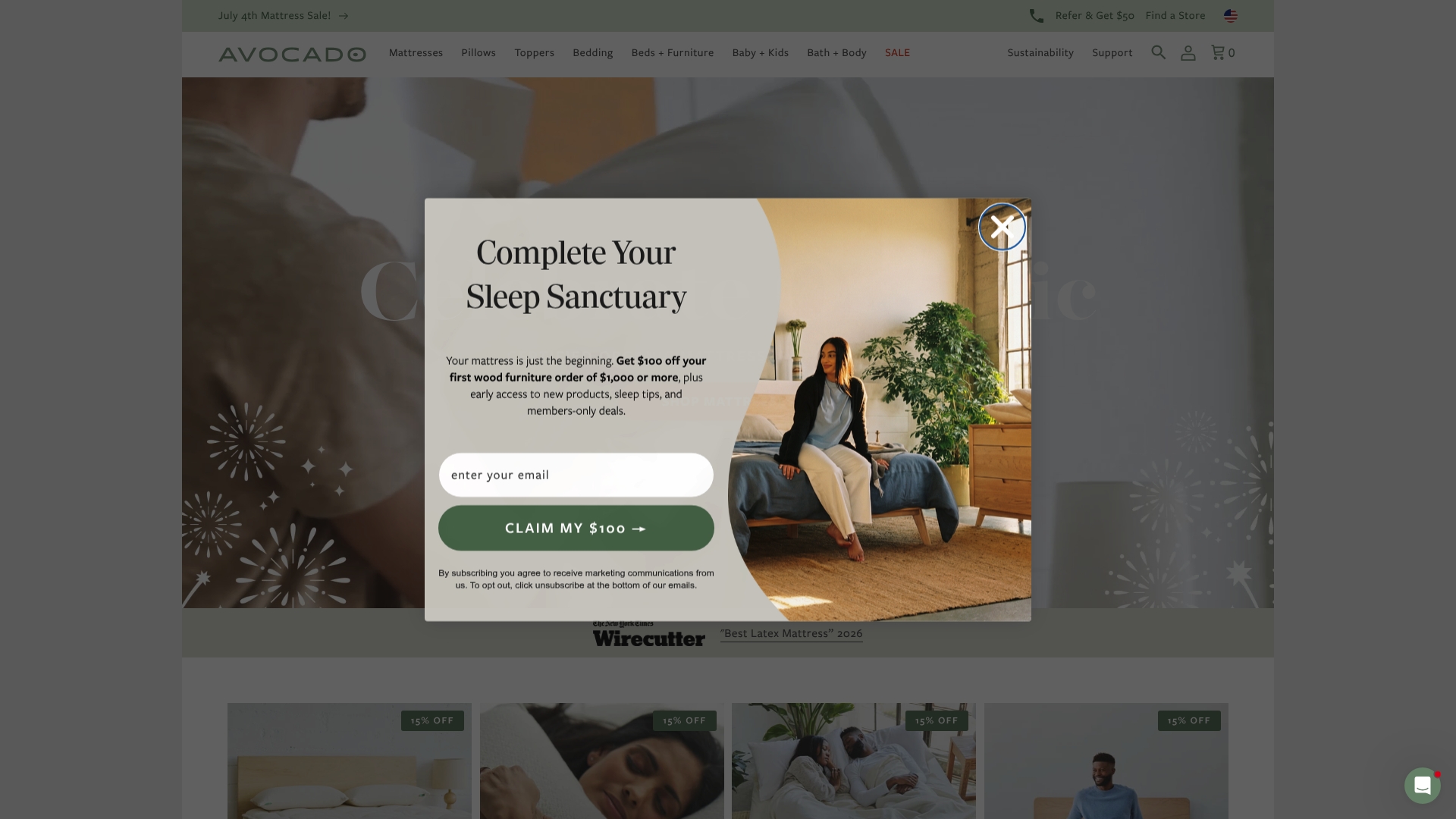 https://avocadogreenmattress.com
