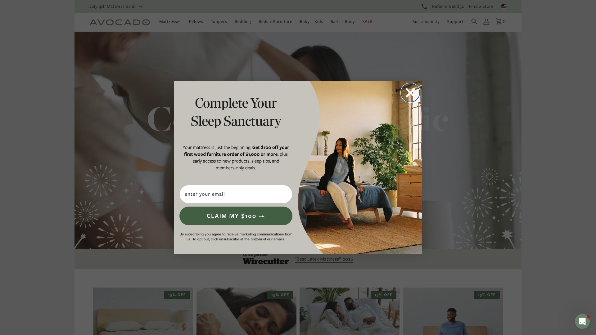 https://avocadogreenmattress.com
