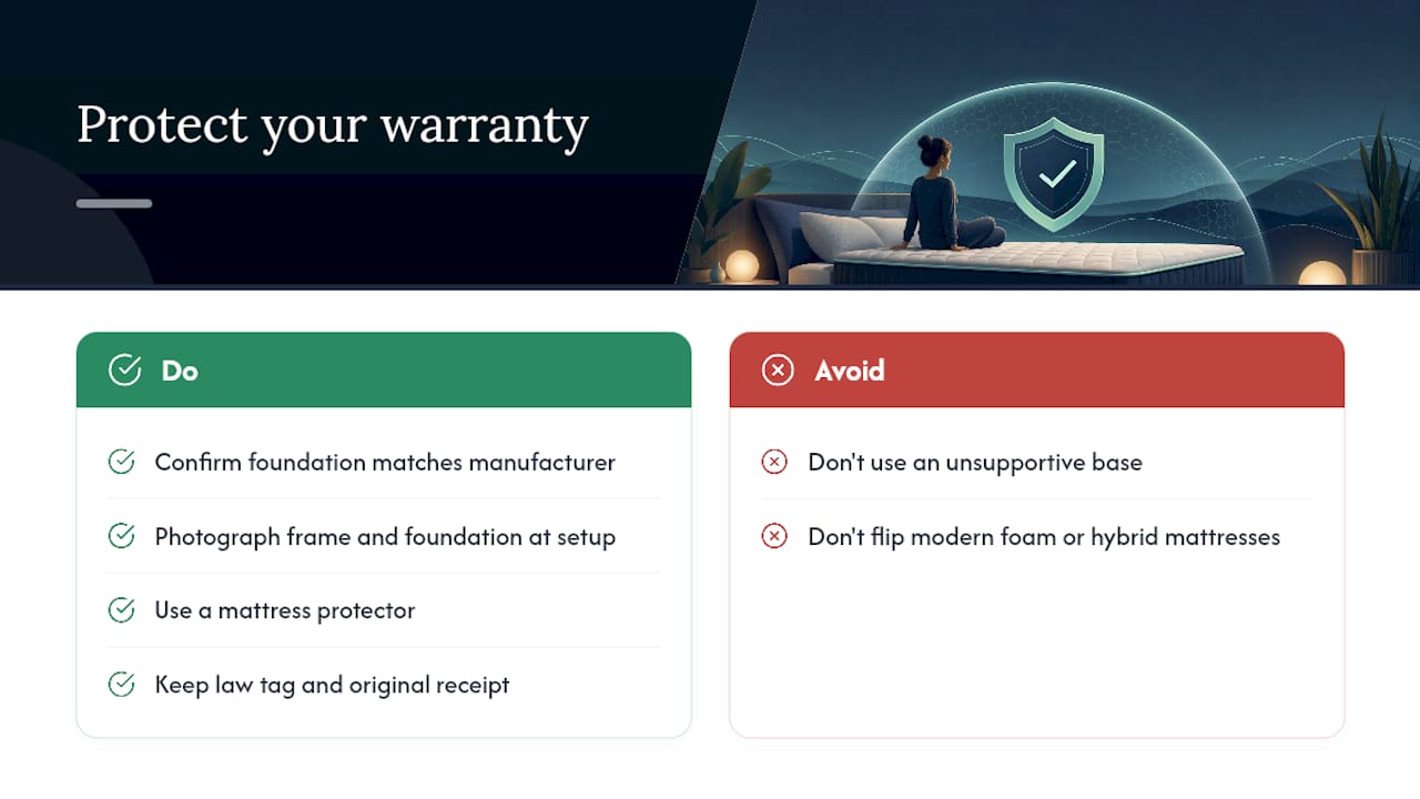 Protecting Your Warranty Before You Ever Need It — overview diagram