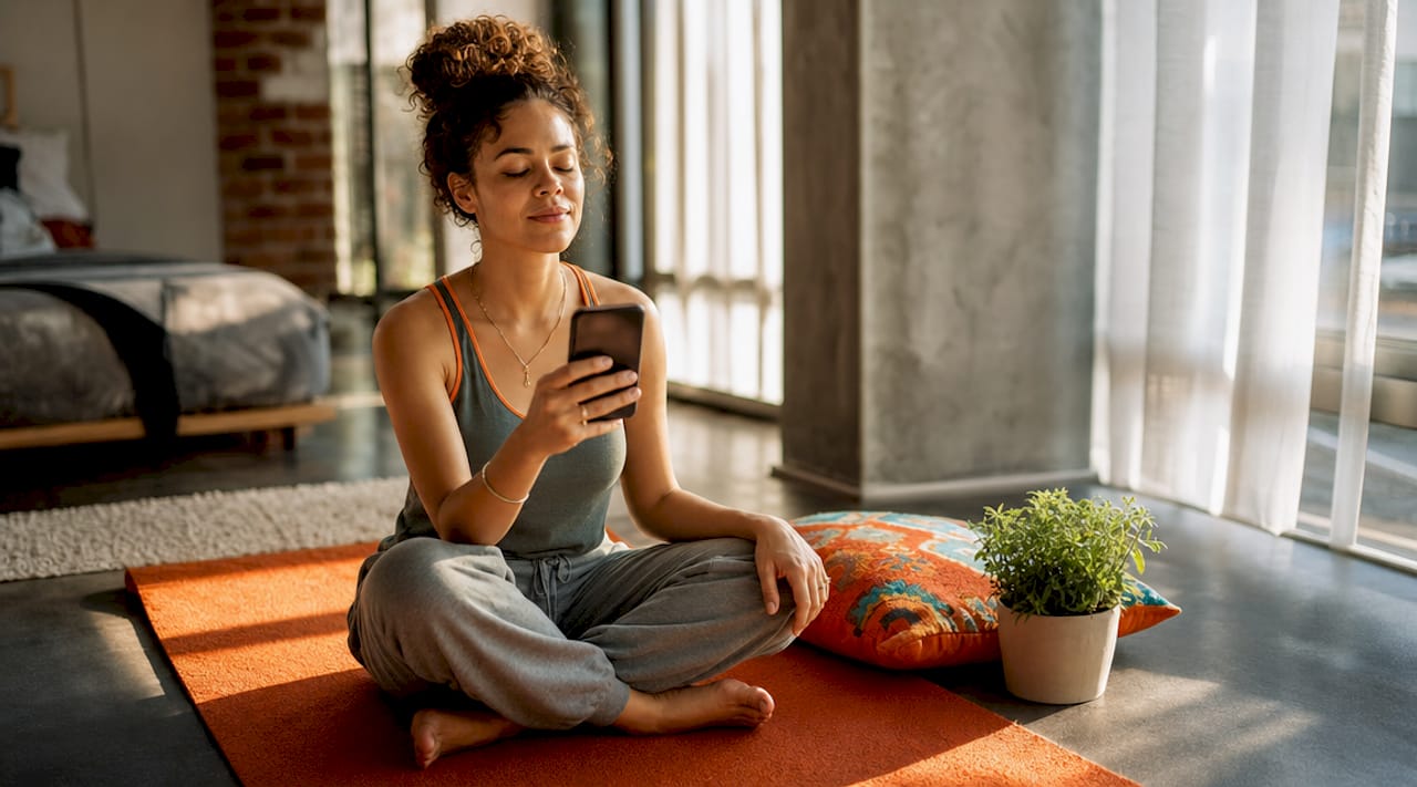 Why Meditation Apps Differ from Classes: Key Insights