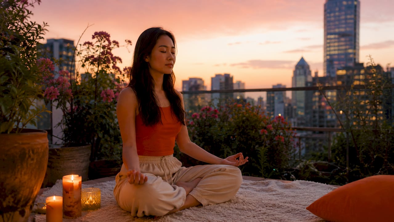 How Meditation Differs from Relaxation: A Clear Guide