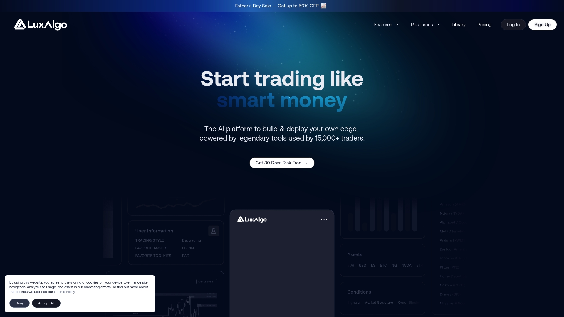 https://luxalgo.com