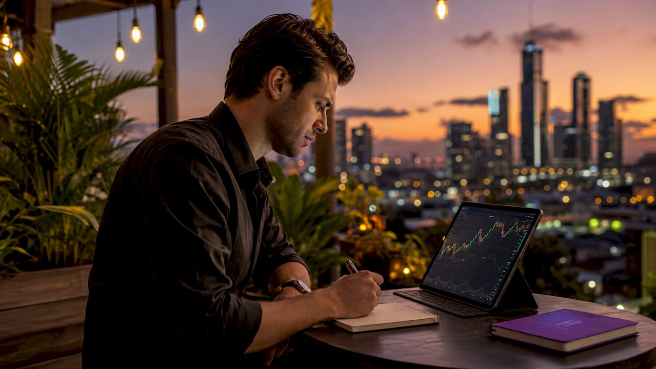 Trader overwhelmed looking at multiple indicator charts