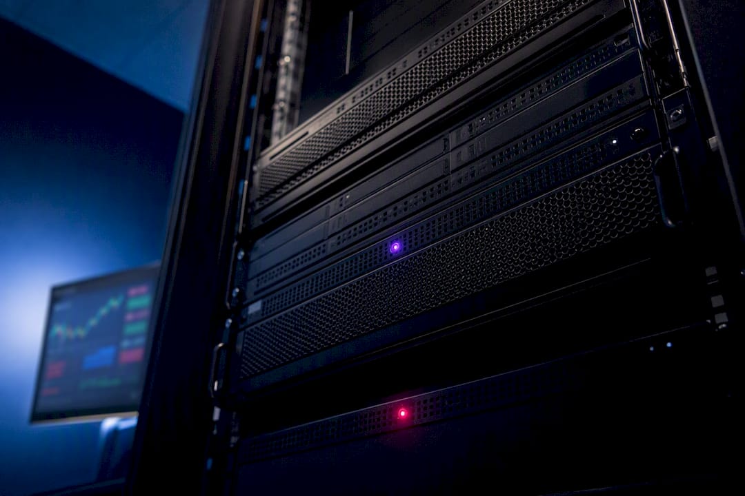 Server infrastructure supporting trading webhooks