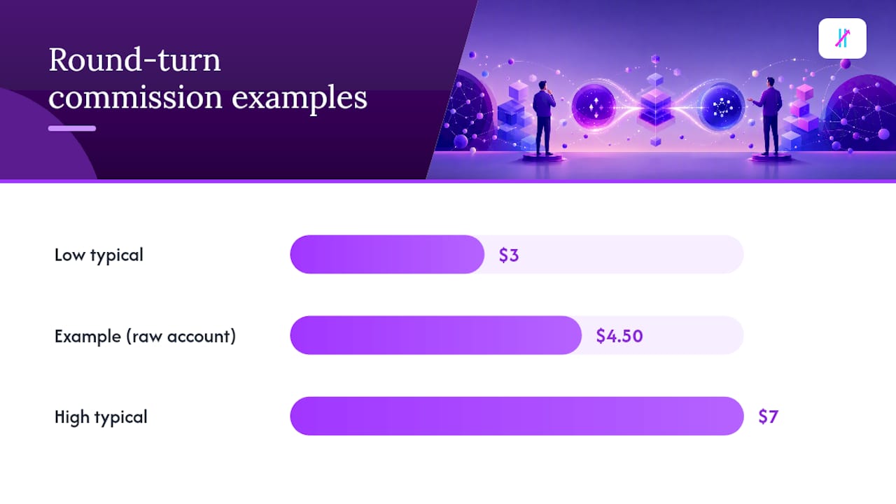 How Commissions Work and What They Typically Cost — overview diagram