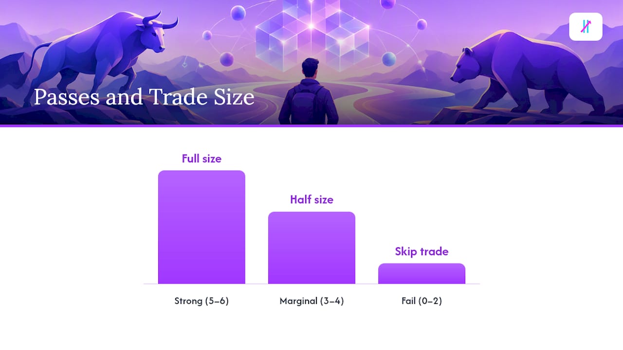 What Qualifies as a High Probability Trading Setup? — overview diagram