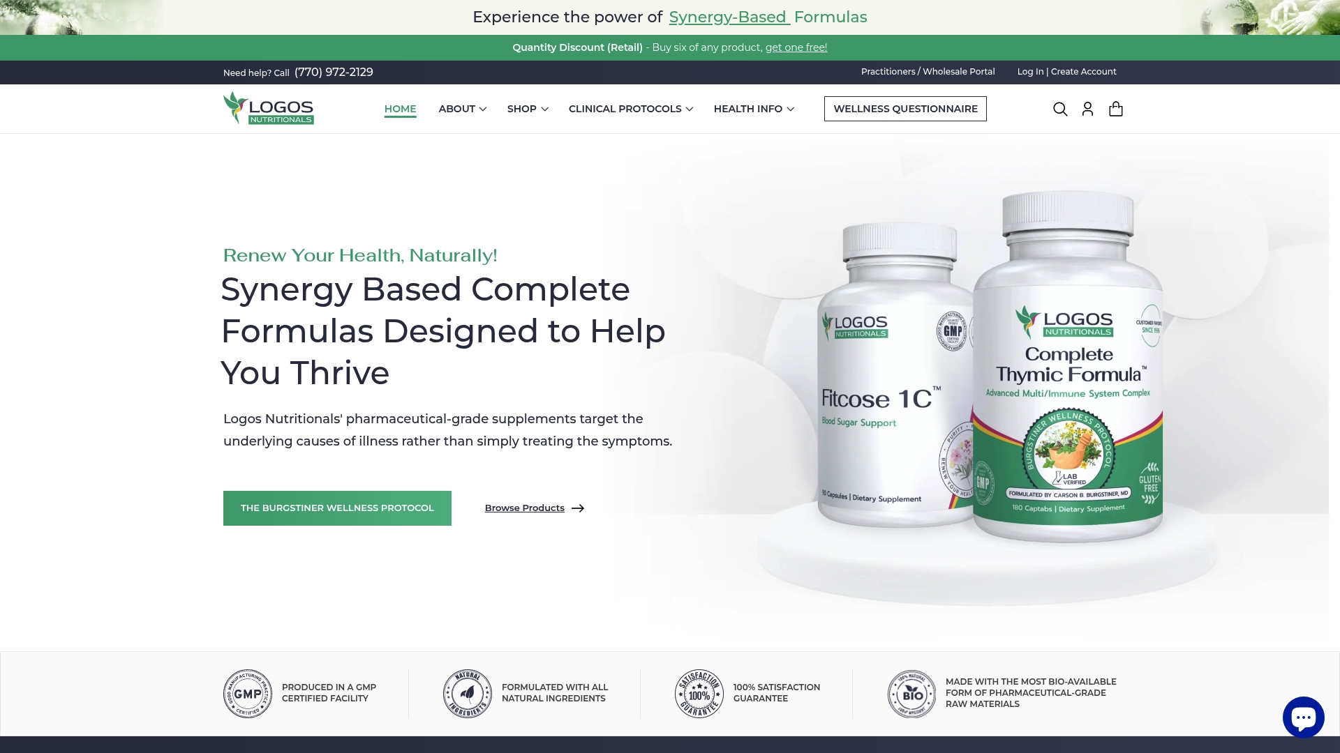 https://logosnutritionals.com