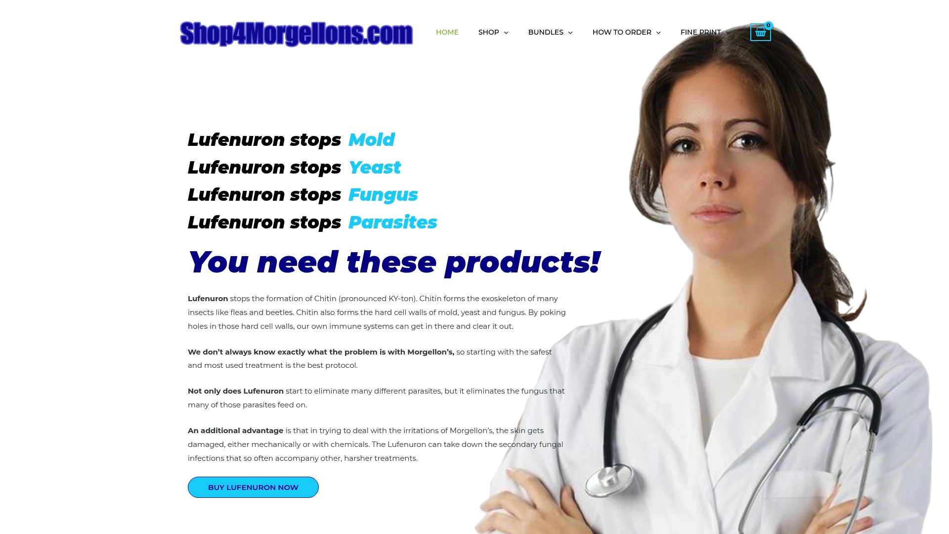https://shop4morgellons.com