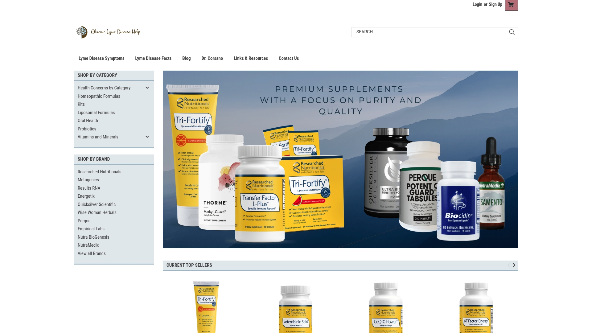 https://chroniclymediseasehelp.com