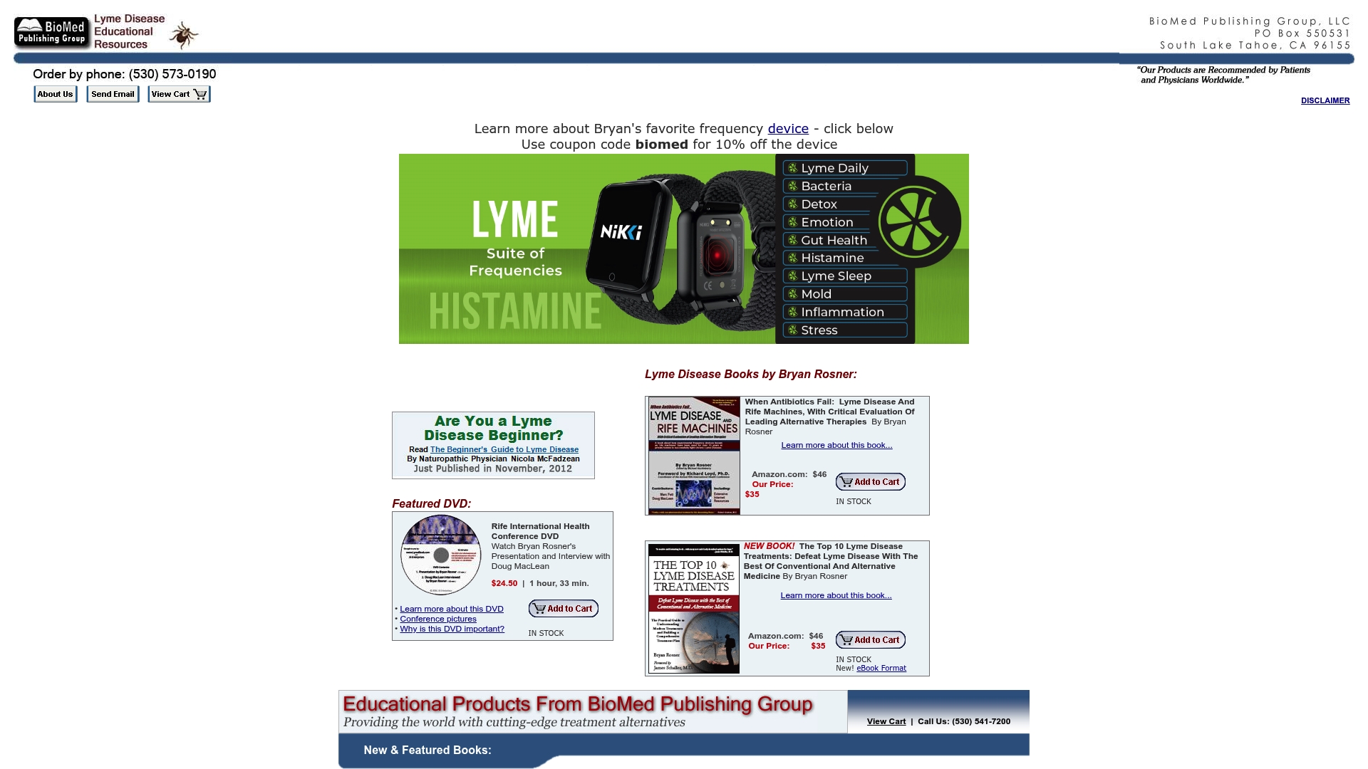 https://lymebook.com